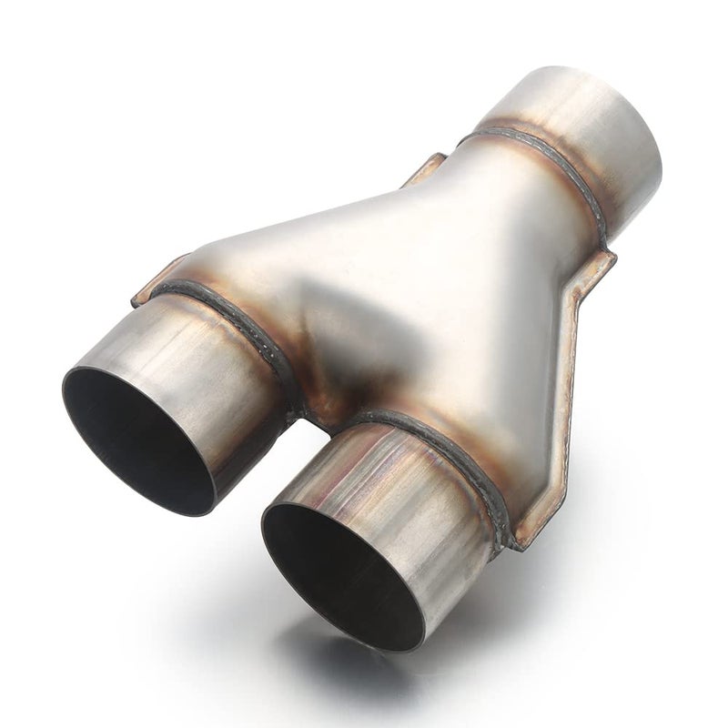 LCGP 3 Inch Inlet Y Pipe, LCGP Universal Stainless Steel Diesel Y-Pipe - Image 4